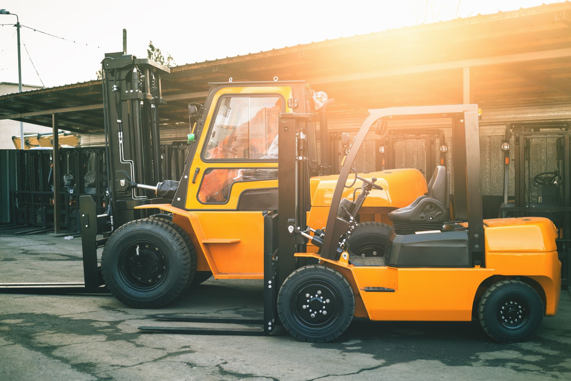 Forklift ve İş makinaları Kiralama